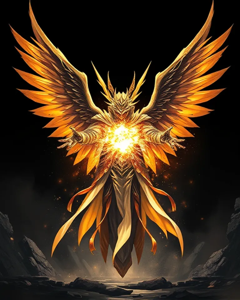Portrait of Seraphim