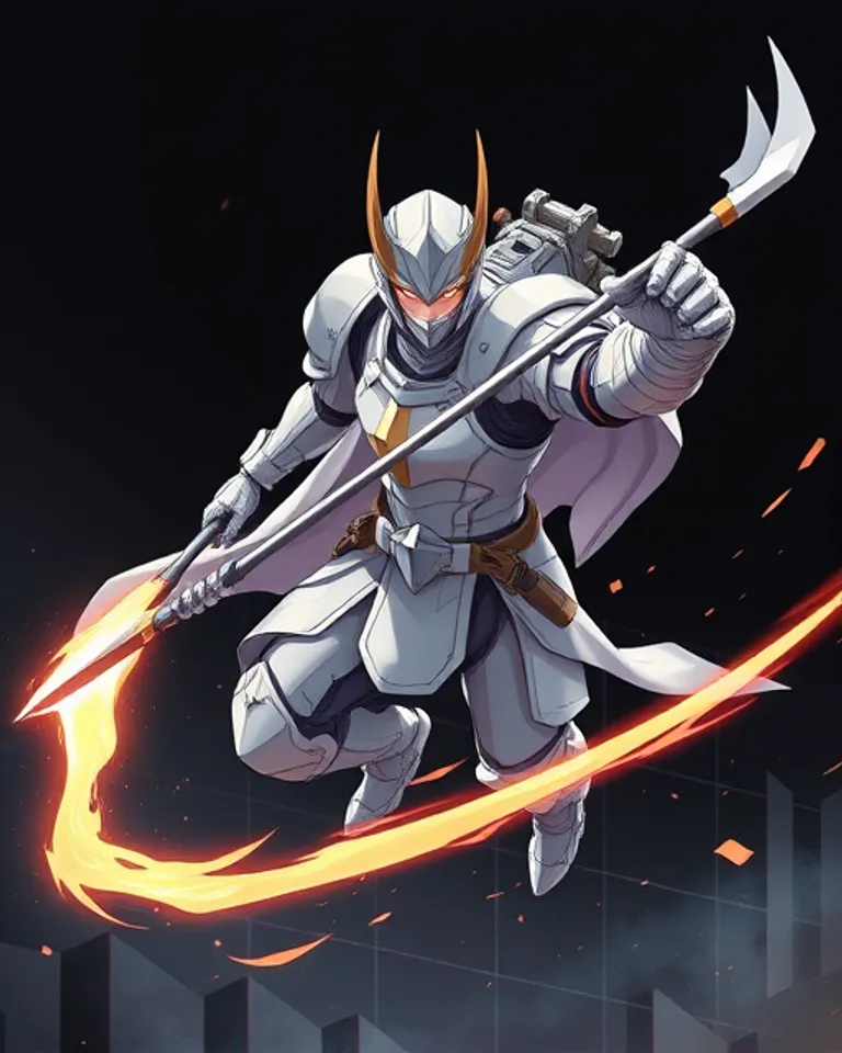 Portrait of Lynx the steel knight