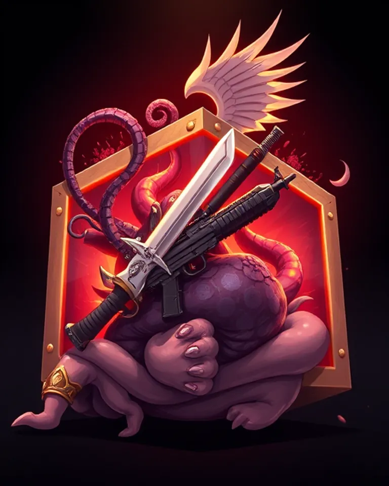 Portrait of Pandora's Box