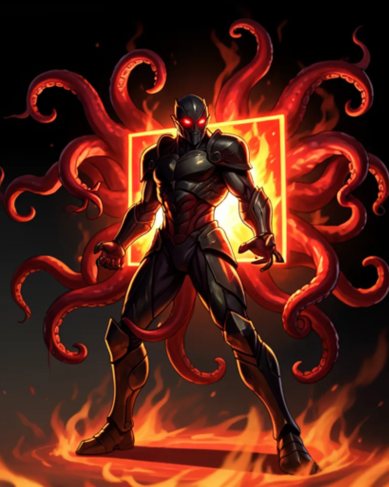 Portrait of Orbius Reborn