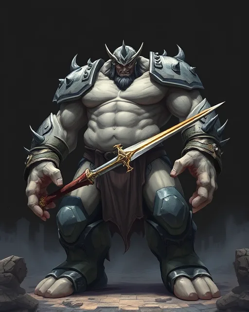 Portrait of Storm Giant