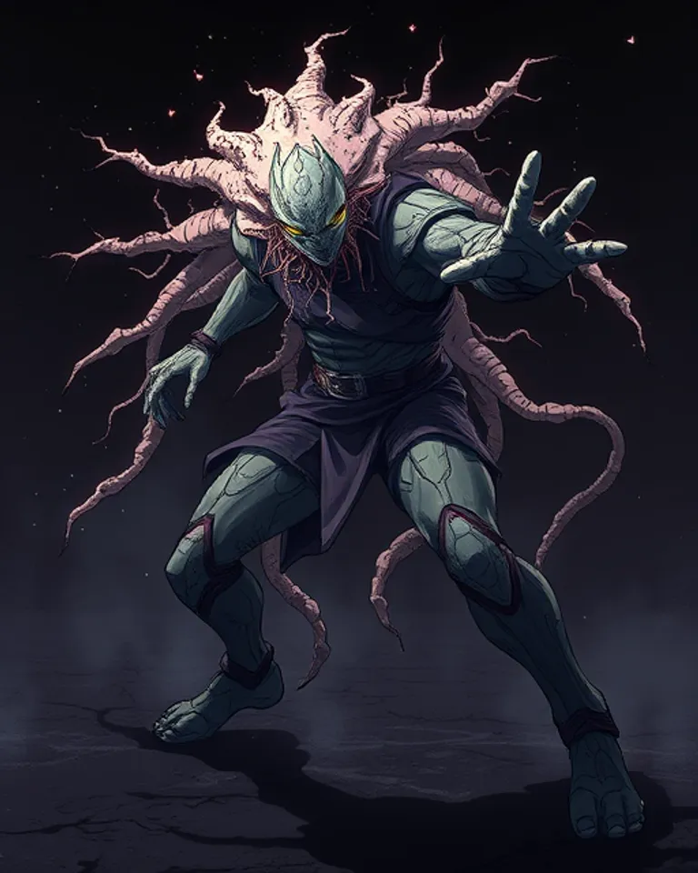Portrait of Plain Old Cancer