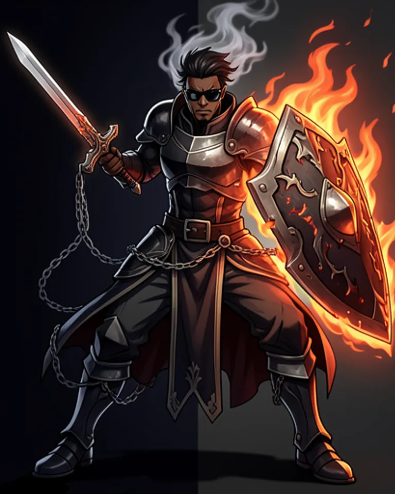 Portrait of Ednaldo Pereira, Death Oath
