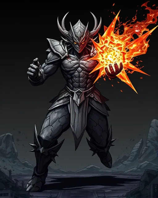 Portrait of Thorn Elemental