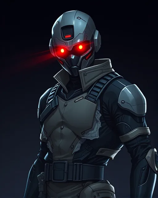 Portrait of Chrome Enforcer