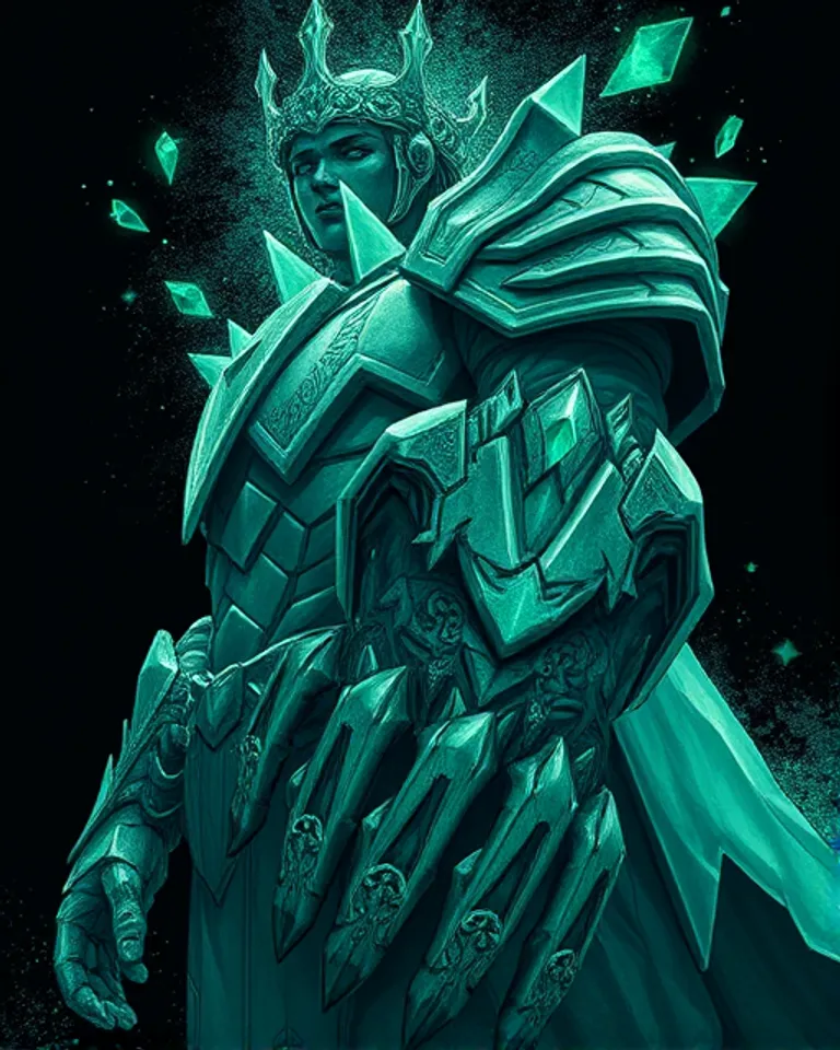 Portrait of Jadegeni