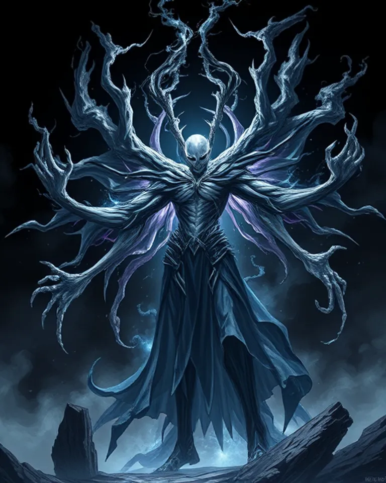 Portrait of Ziz Ba'Tag The Eternal Slumberer