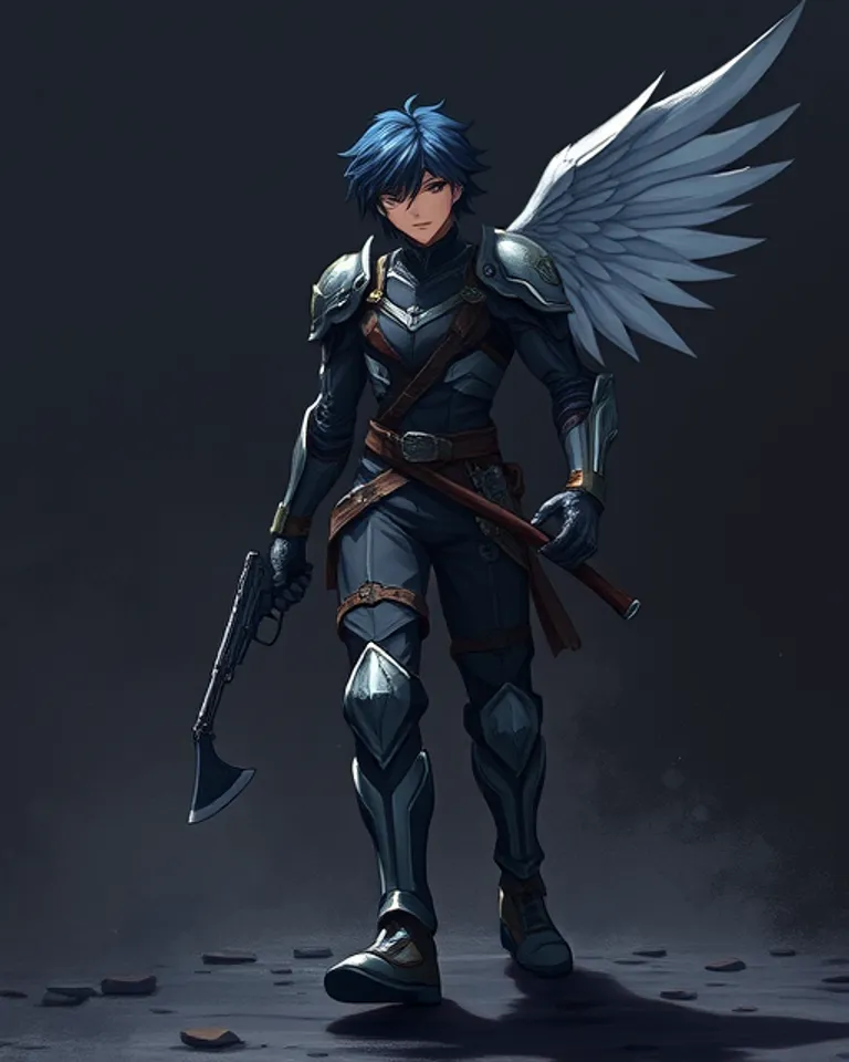 Portrait of azure the inevitable 