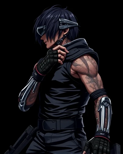 Portrait of Neural Runner