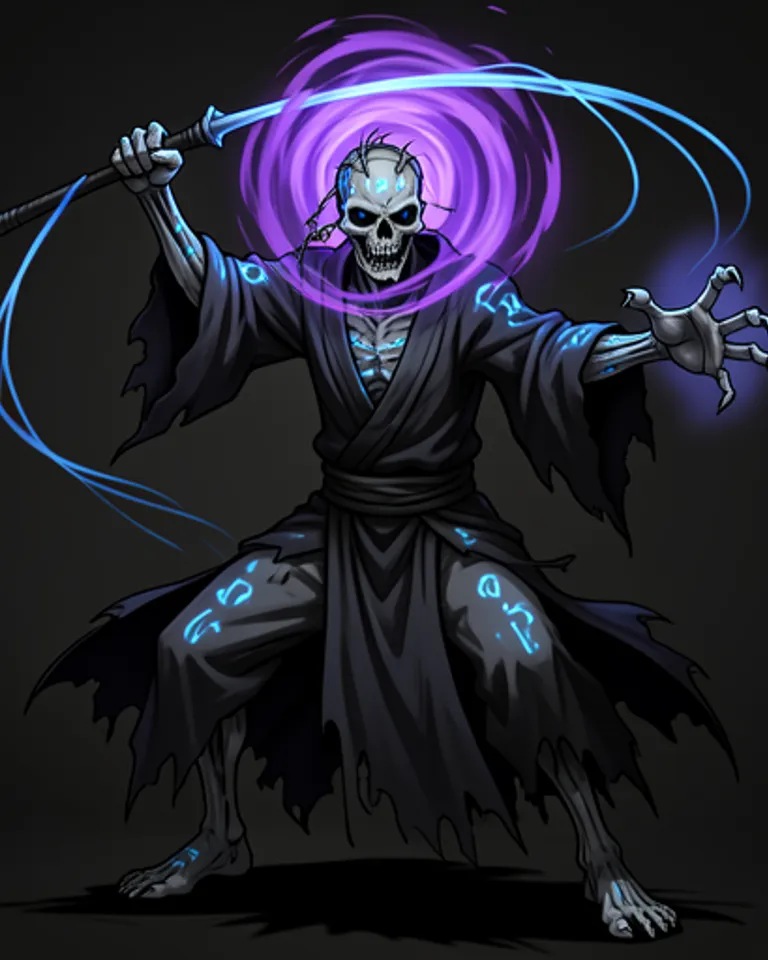 Portrait of Cryptic Weaver
