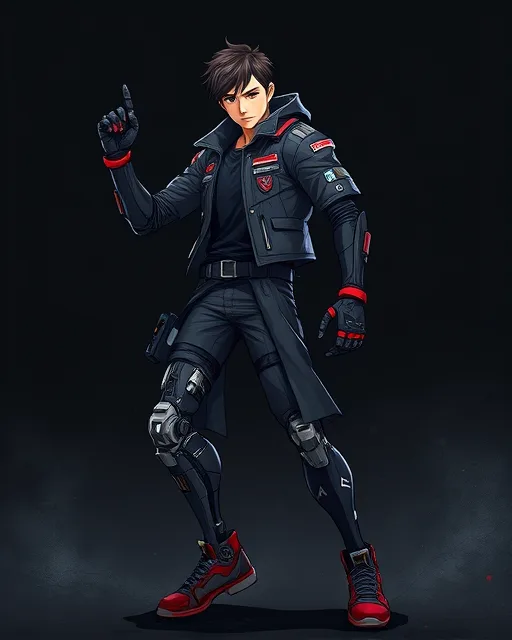 Portrait of Surge Enforcer