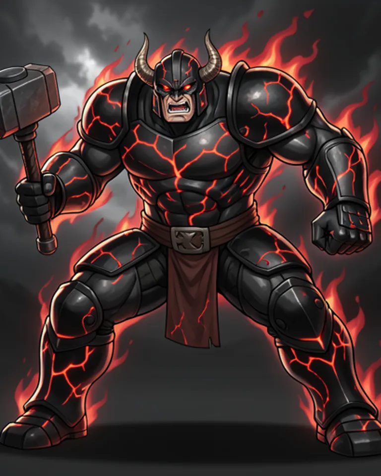 Portrait of Ember Juggernaut
