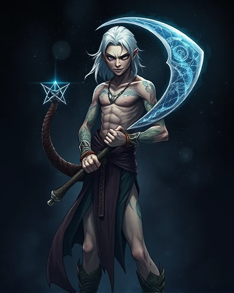 Portrait of Korsyl,They-Who-Rend-The-Gap