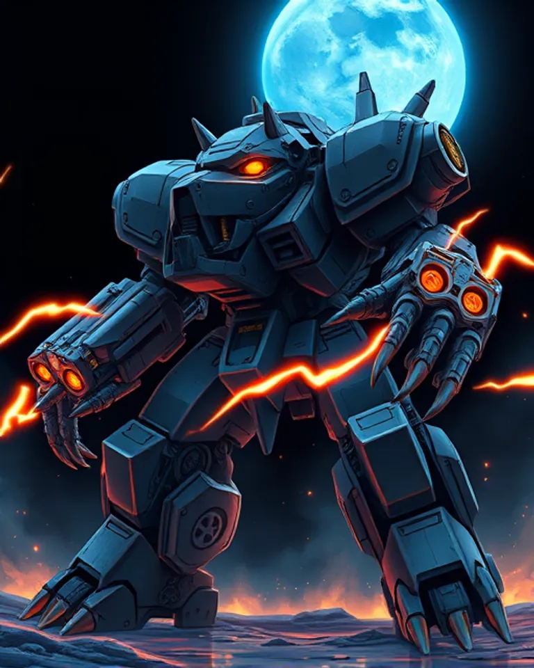 Portrait of B.E.A.R