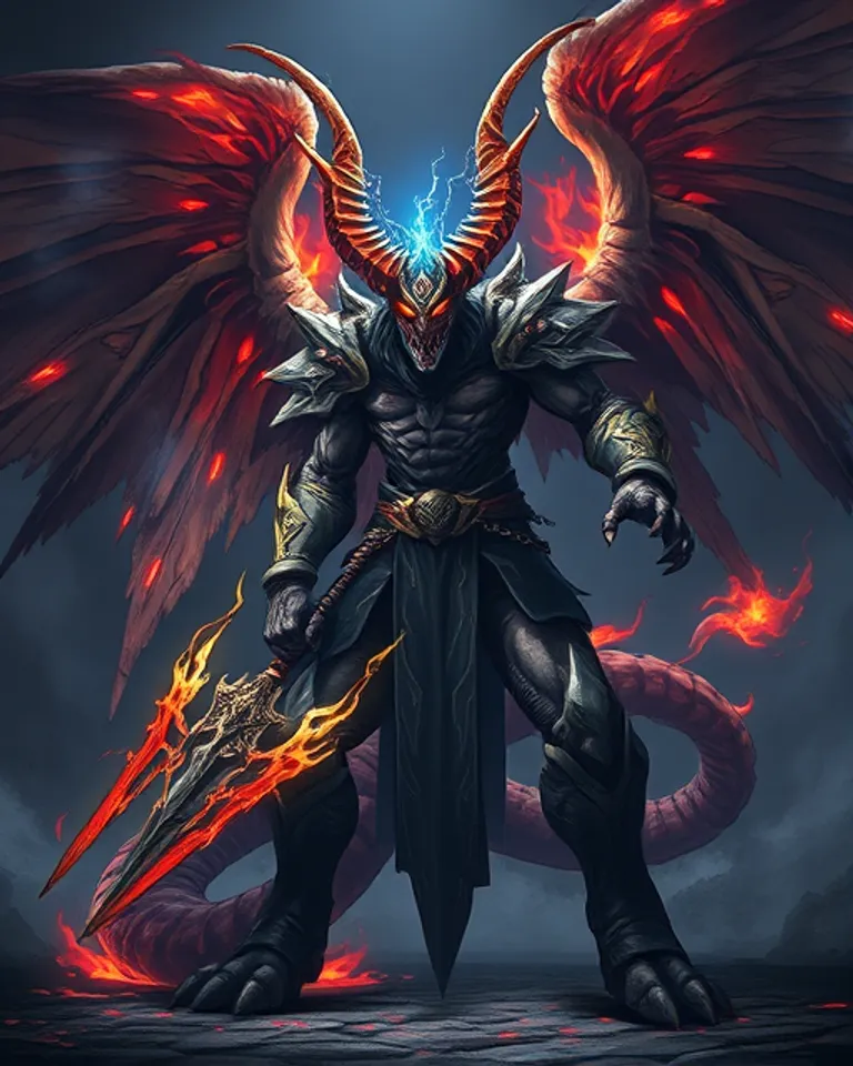 Portrait of Rah the Invincible