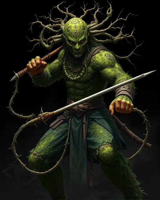 Portrait of Tangled Grove