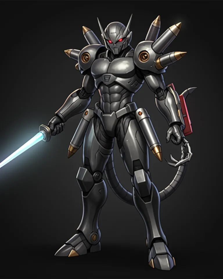 Portrait of Vector Fang