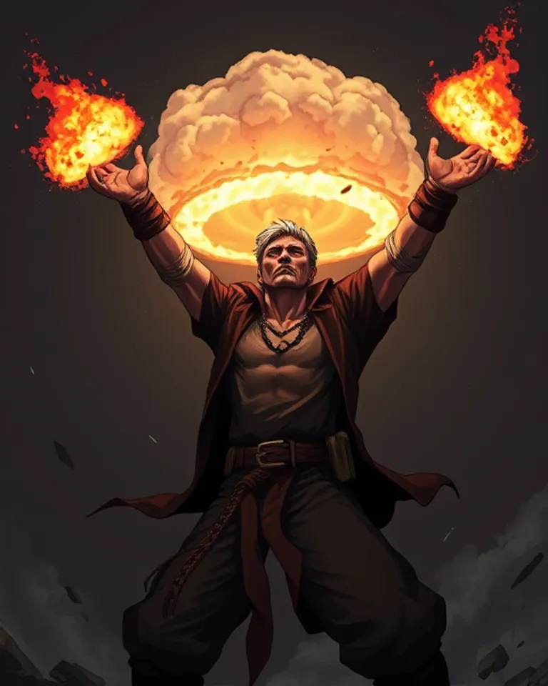 Portrait of The Bomb Lord