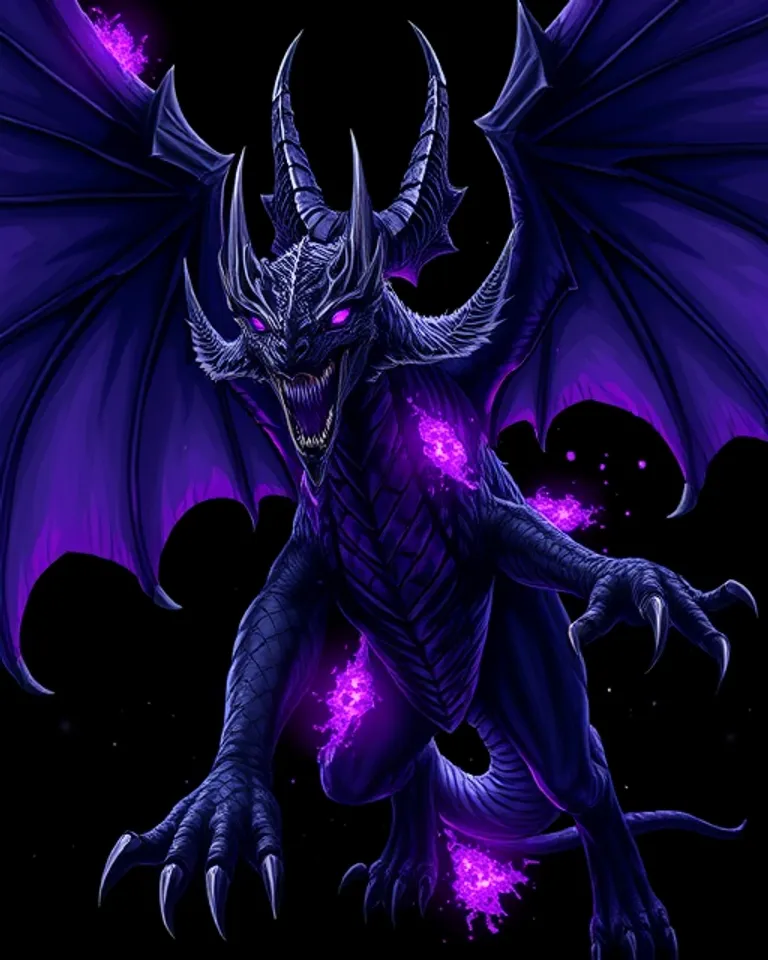 Portrait of ENDER DRAGON