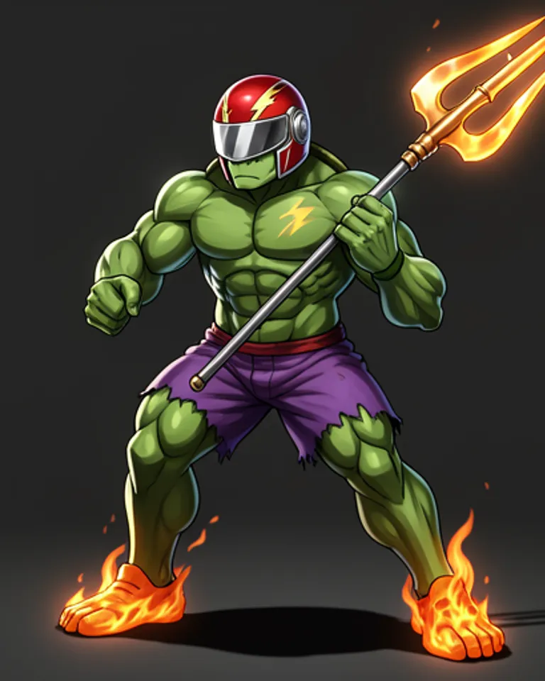 Portrait of Shellshock