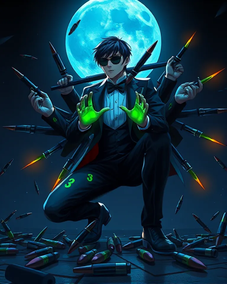 Portrait of Neo 3