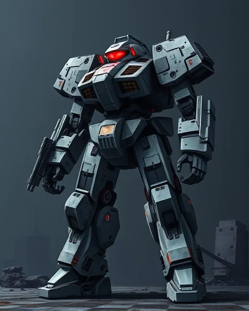 Portrait of Alpha Sentinel