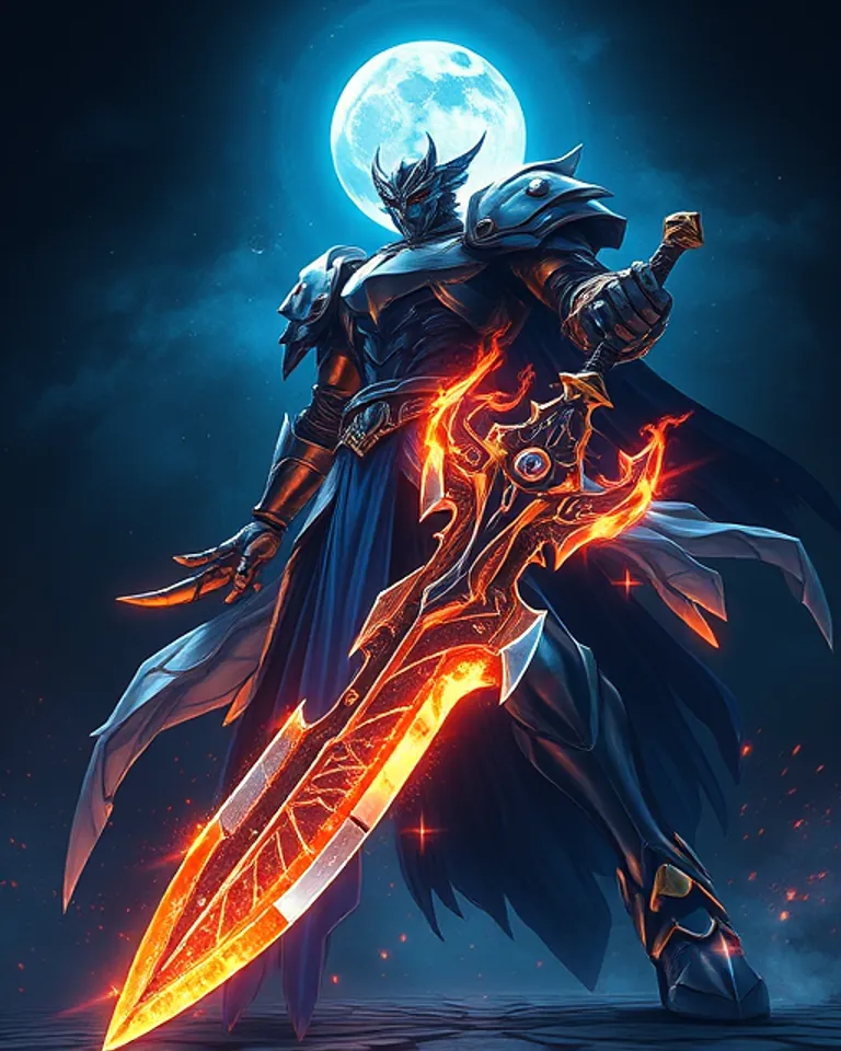 Portrait of The Destroyer Of TheDreadpit