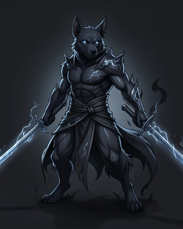 Portrait of Nezrael