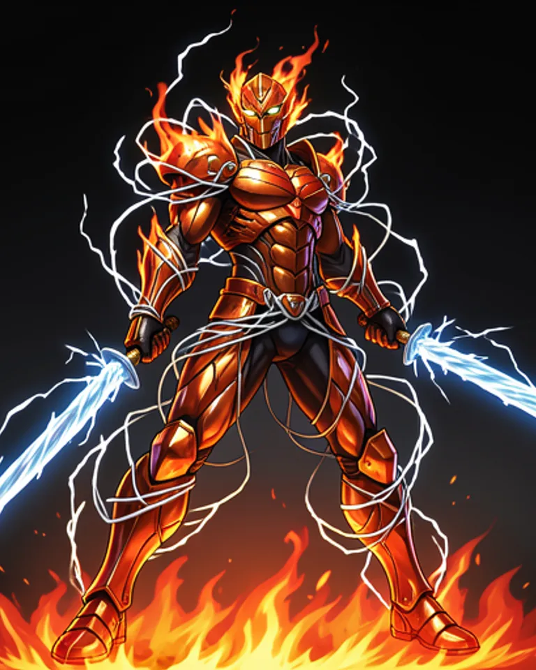 Portrait of Voltus The Electric