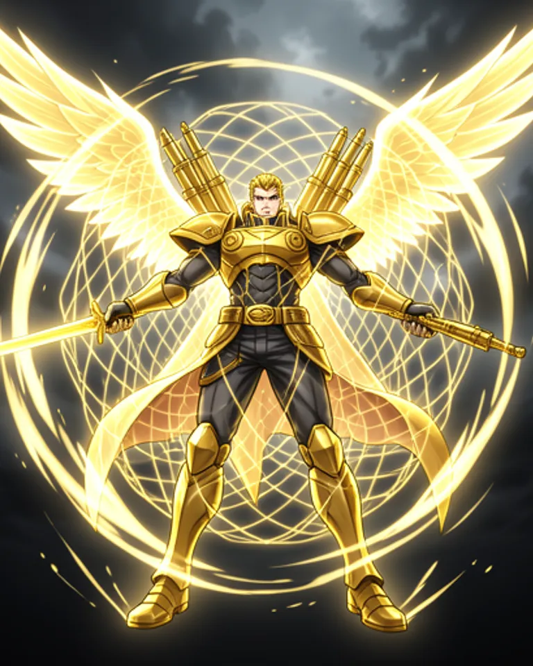 Portrait of Gold d roger