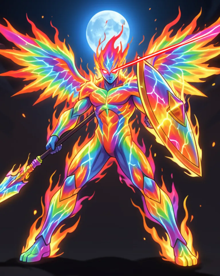 Portrait of Quertope The Elemental
