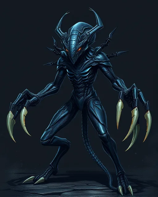 Portrait of Threx'veth