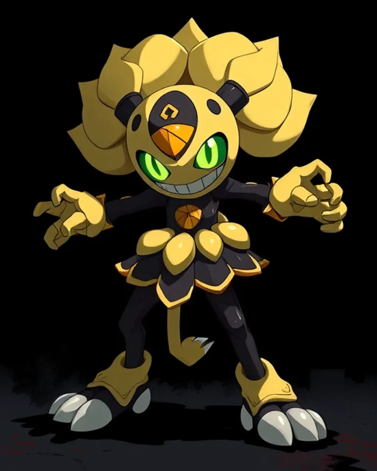 Portrait of True Omega Flowey 