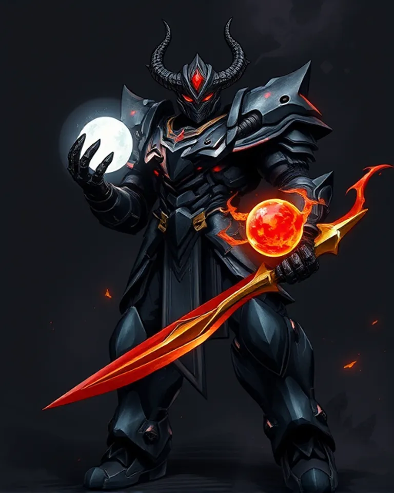 Portrait of THE HARBRINGER OF APOCALYPSE