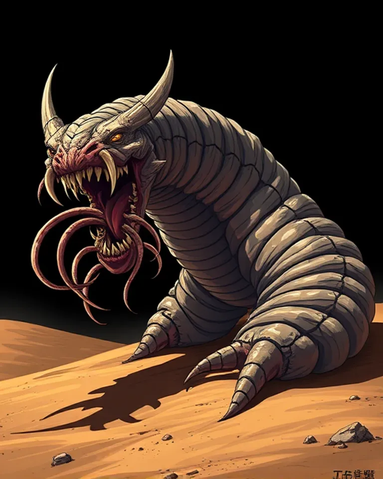 Portrait of Duneworm