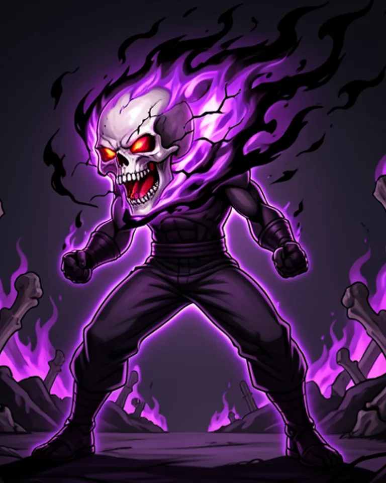 Portrait of Entropion, The Dying One