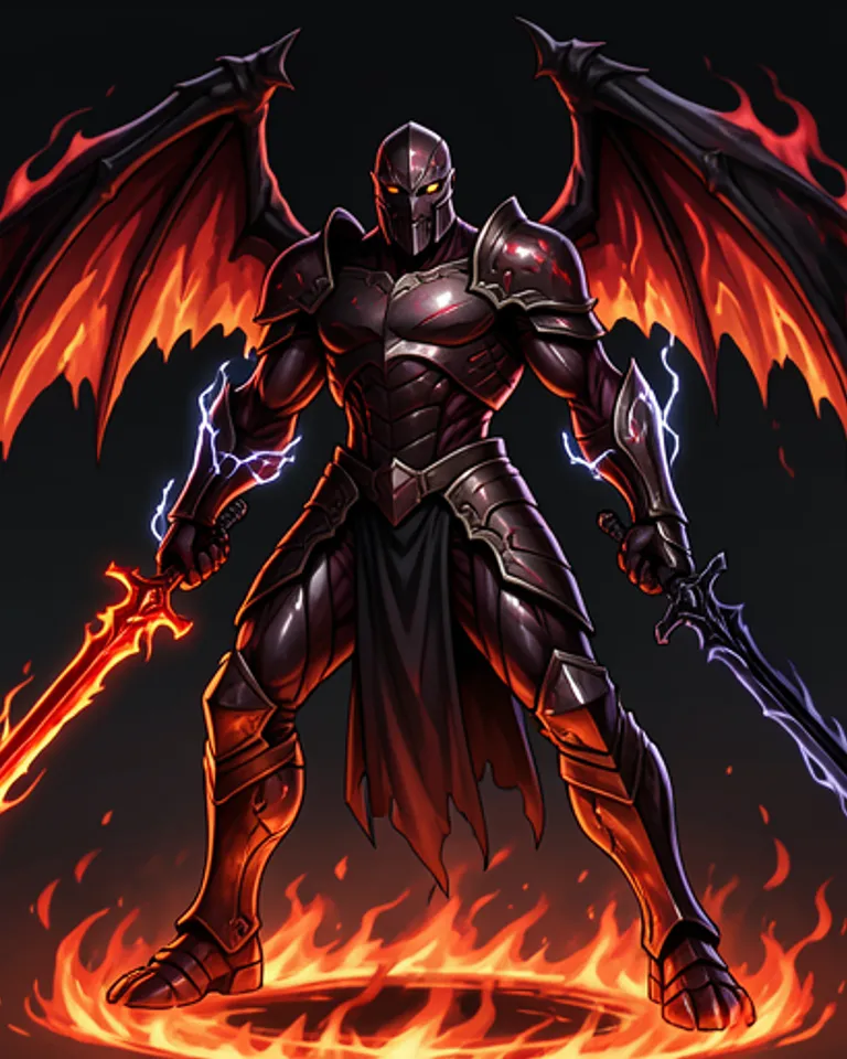 Portrait of The antichrist