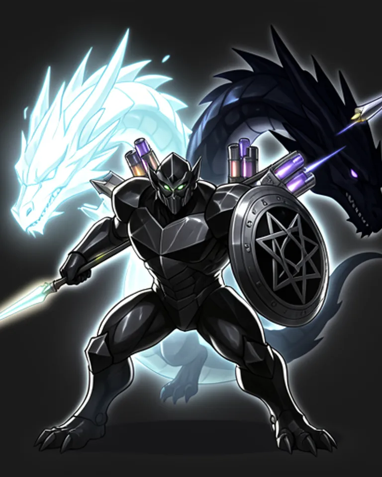Portrait of Aetherion the Equinox Sovereign