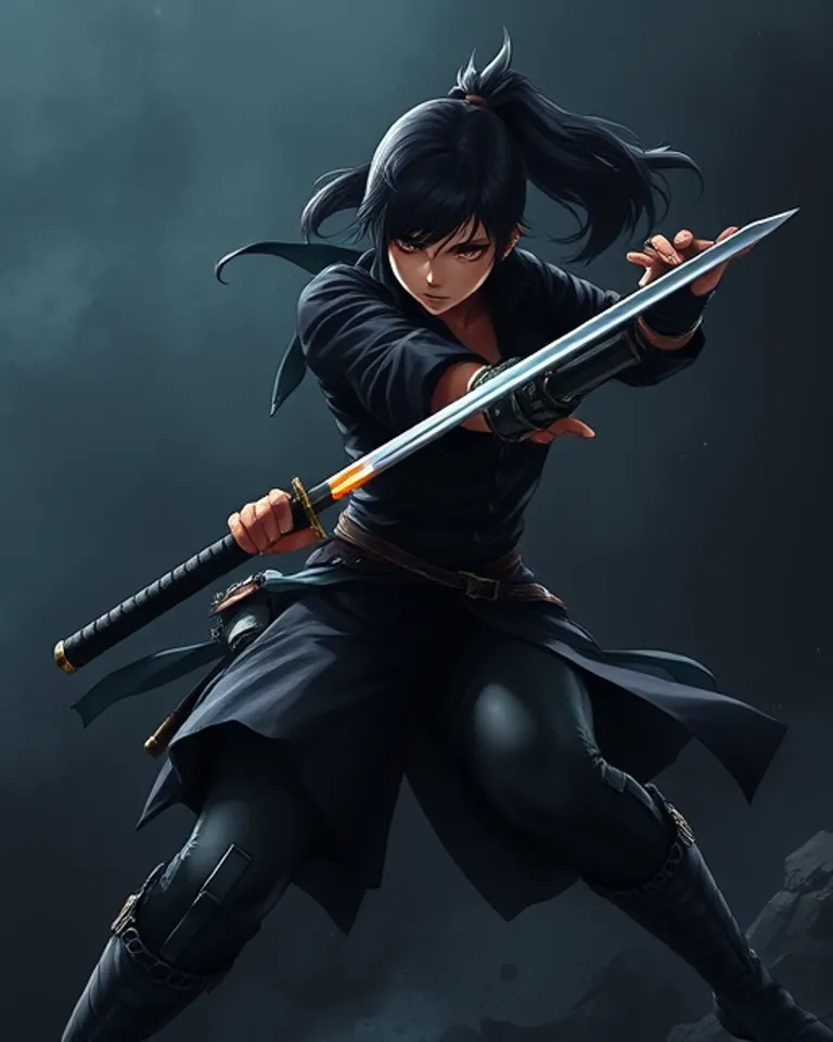 Portrait of Kassith