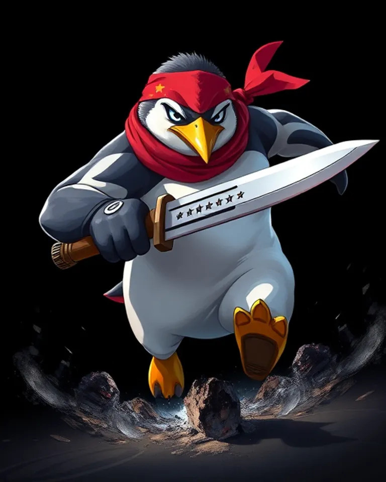 Portrait of Pengu Rambo