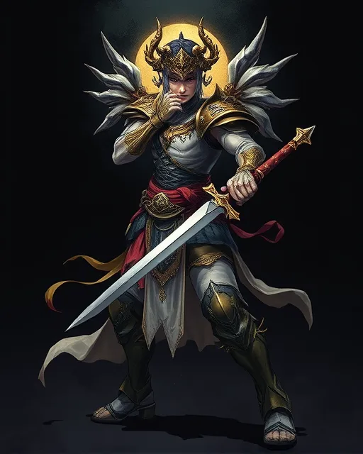 Portrait of Forgotten God
