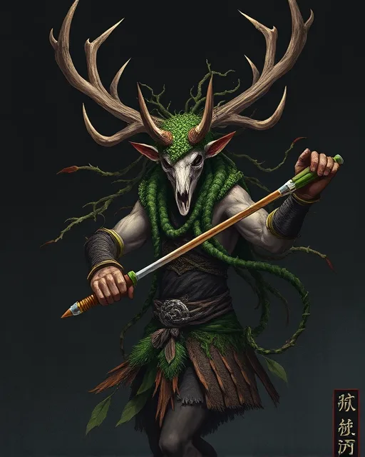 Portrait of Overgrown Grove