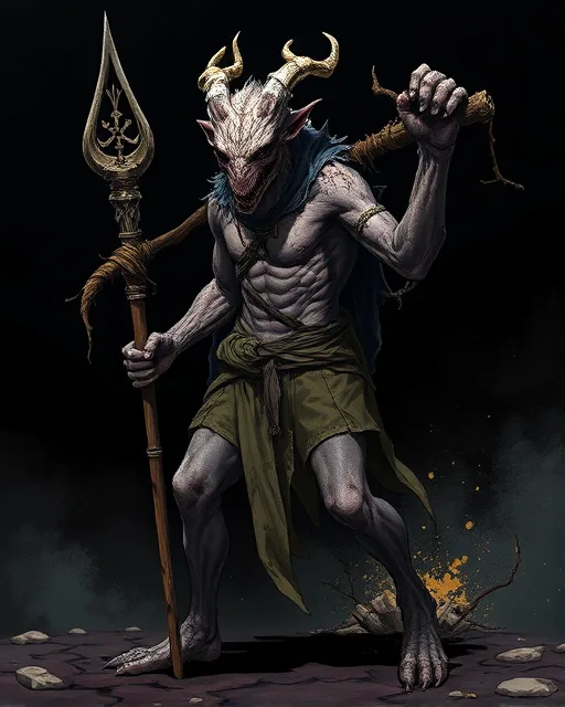 Portrait of Blight Bearer