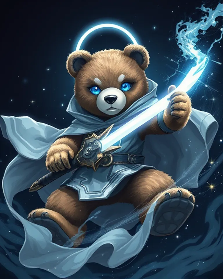 Portrait of Dreamkeeper Bear
