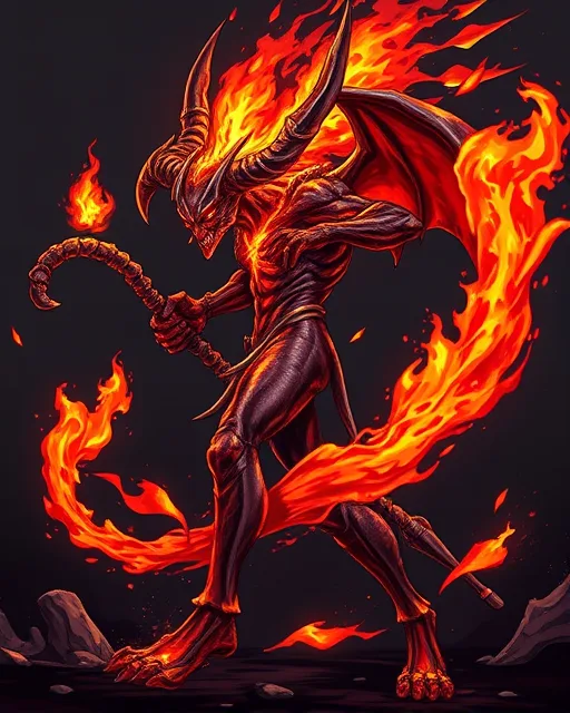 Portrait of Void Fiend