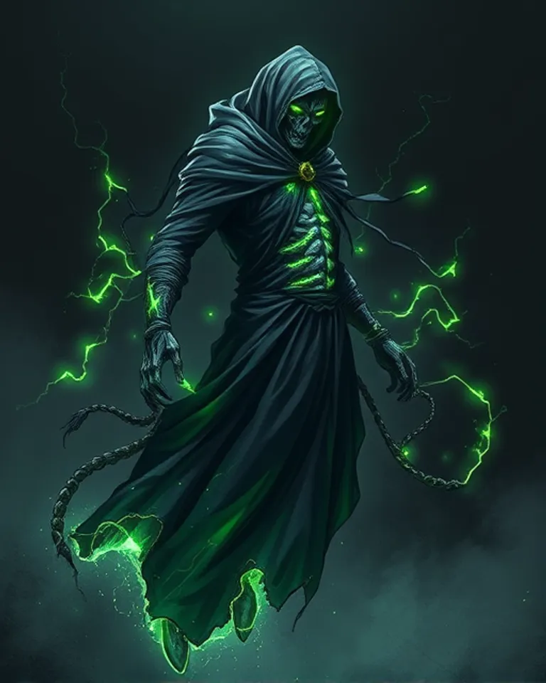 Portrait of Ecto Phantom