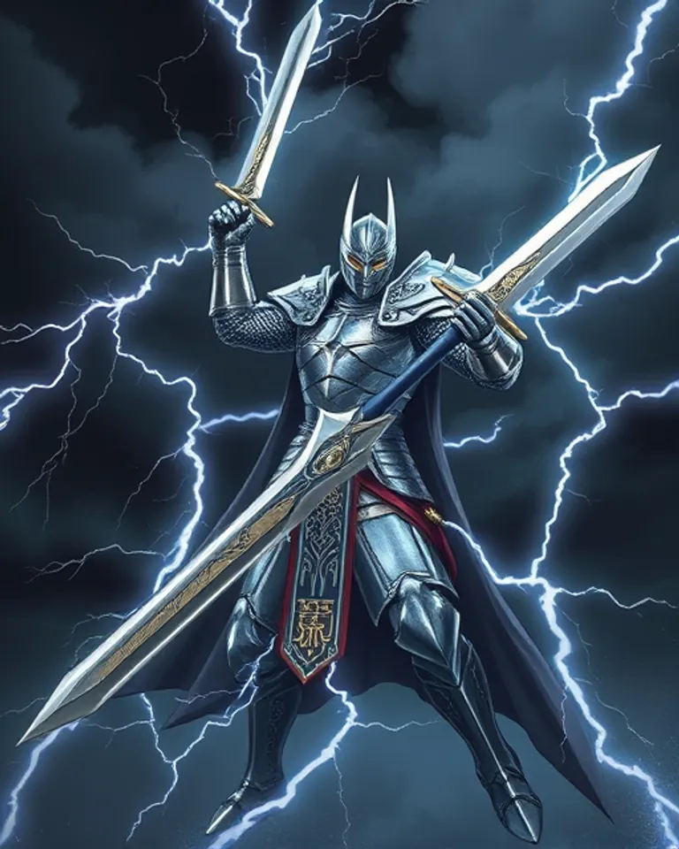Portrait of Caldrik Stormvein