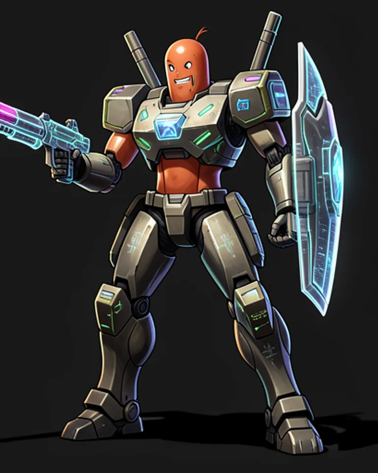 Portrait of The Quantum Sausage III