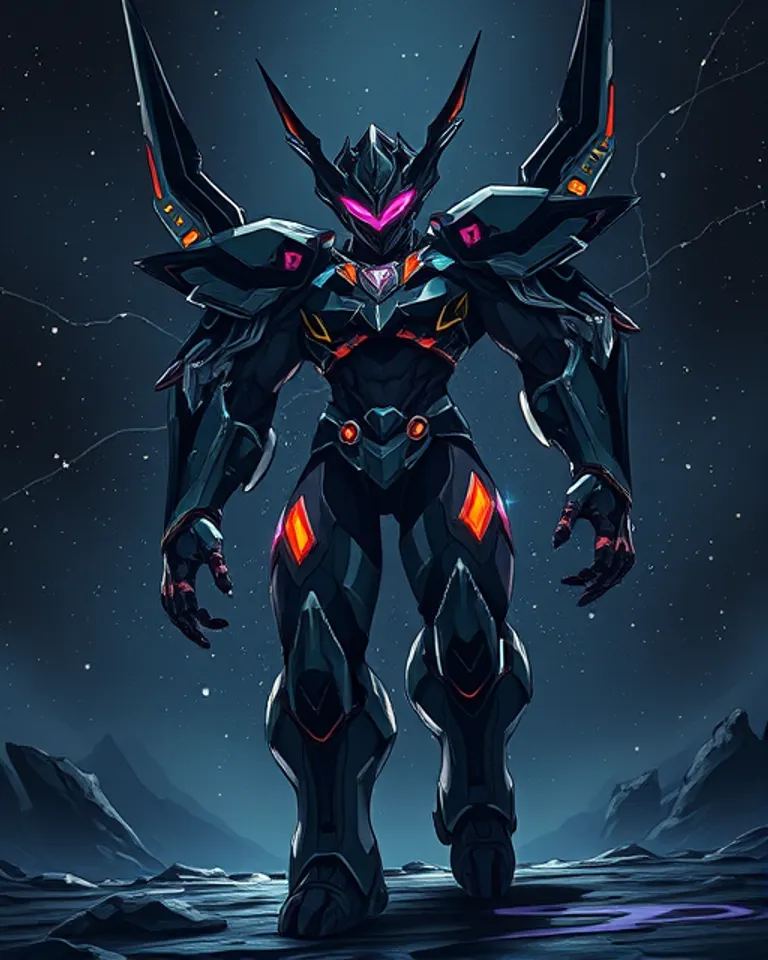 Portrait of Galaxy Eater