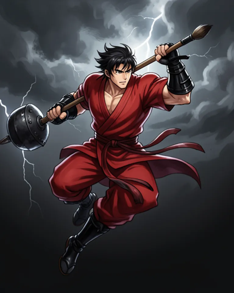 Portrait of Hwei